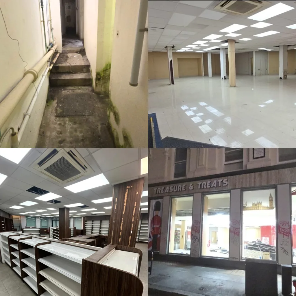 Oxford Street commercial strip-out project by TBCL