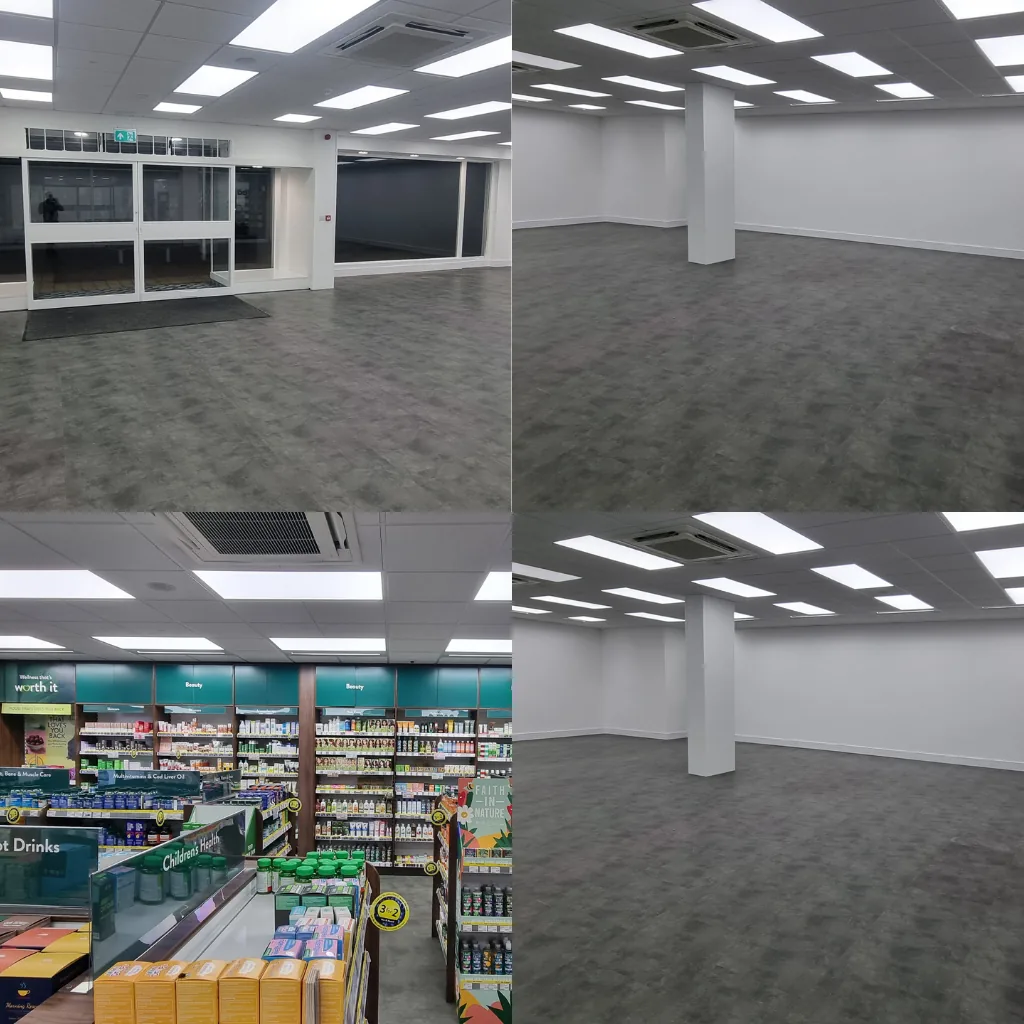 Shop Strip-Out